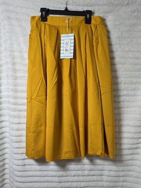 0598 Tulip B Midi Skirt